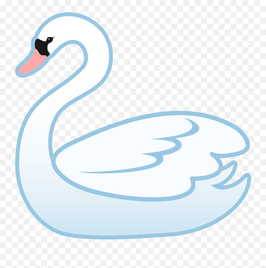 Noto Emoji Pie 1f9a2 - Swan Emoji Cartoon Png,Water Emoji Png