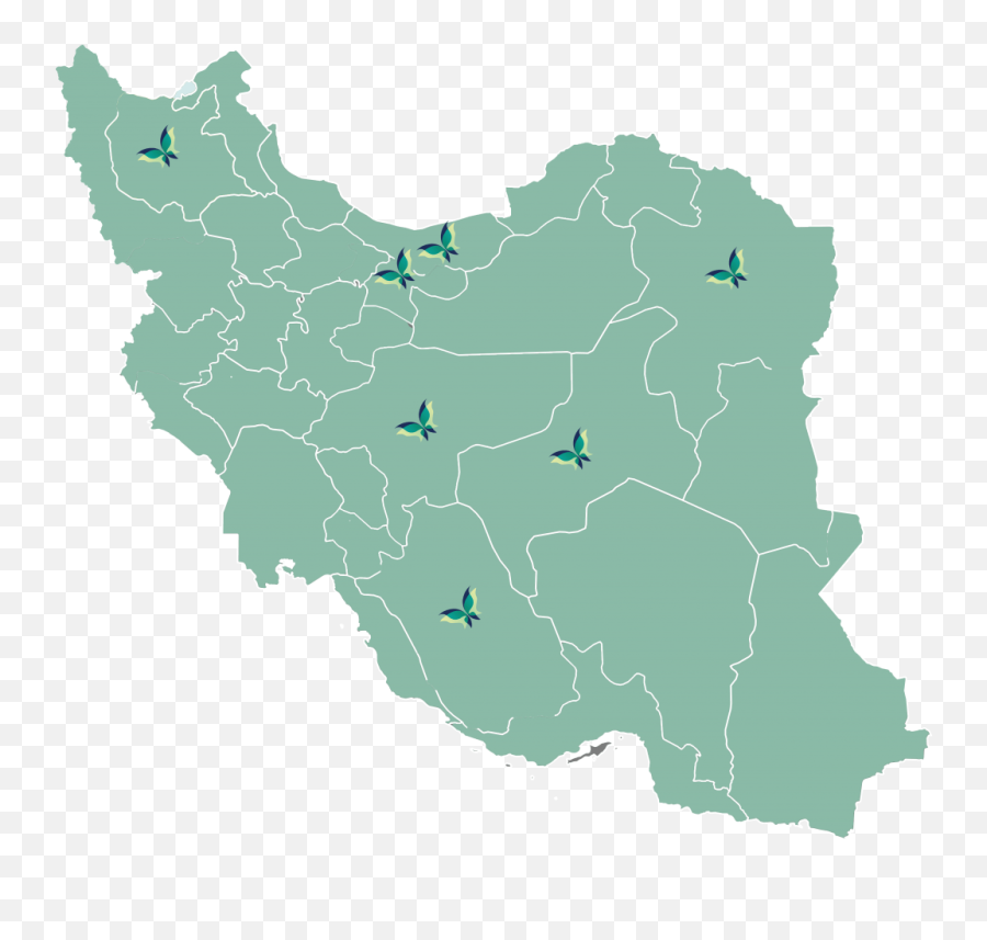 Rhino Plasty - Black Iran Map Outline Emoji,Iran Emoji