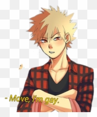 Anime Bhna Bakugou Katsuki Animeboy - Bhna Bakugou Emoji,Bakugou Emoji