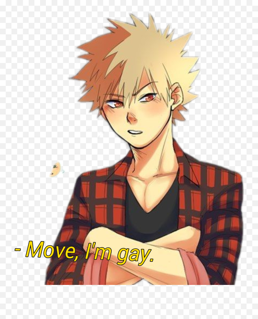 Anime Bhna Bakugou Katsuki Animeboy - Bhna Bakugou Emoji,Bakugou Emoji