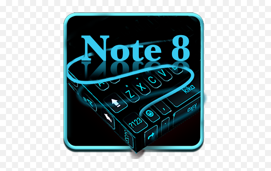 Keyboard Theme For Galaxy Note8 - Smartphone Emoji,Note 8 Emoji
