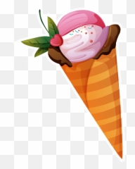 Ice Cream Png Image - Icon Favicon Emoji