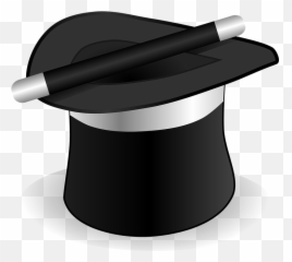 Corruption Deceit Deception - Top Hat And Magic Wand Emoji