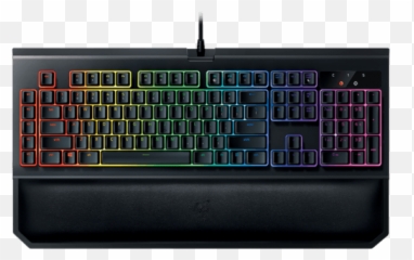 Clipart Mouse Computer Keyboard - Razer Blackwidow Chroma V2 Emoji,Asus Emoji Keyboard