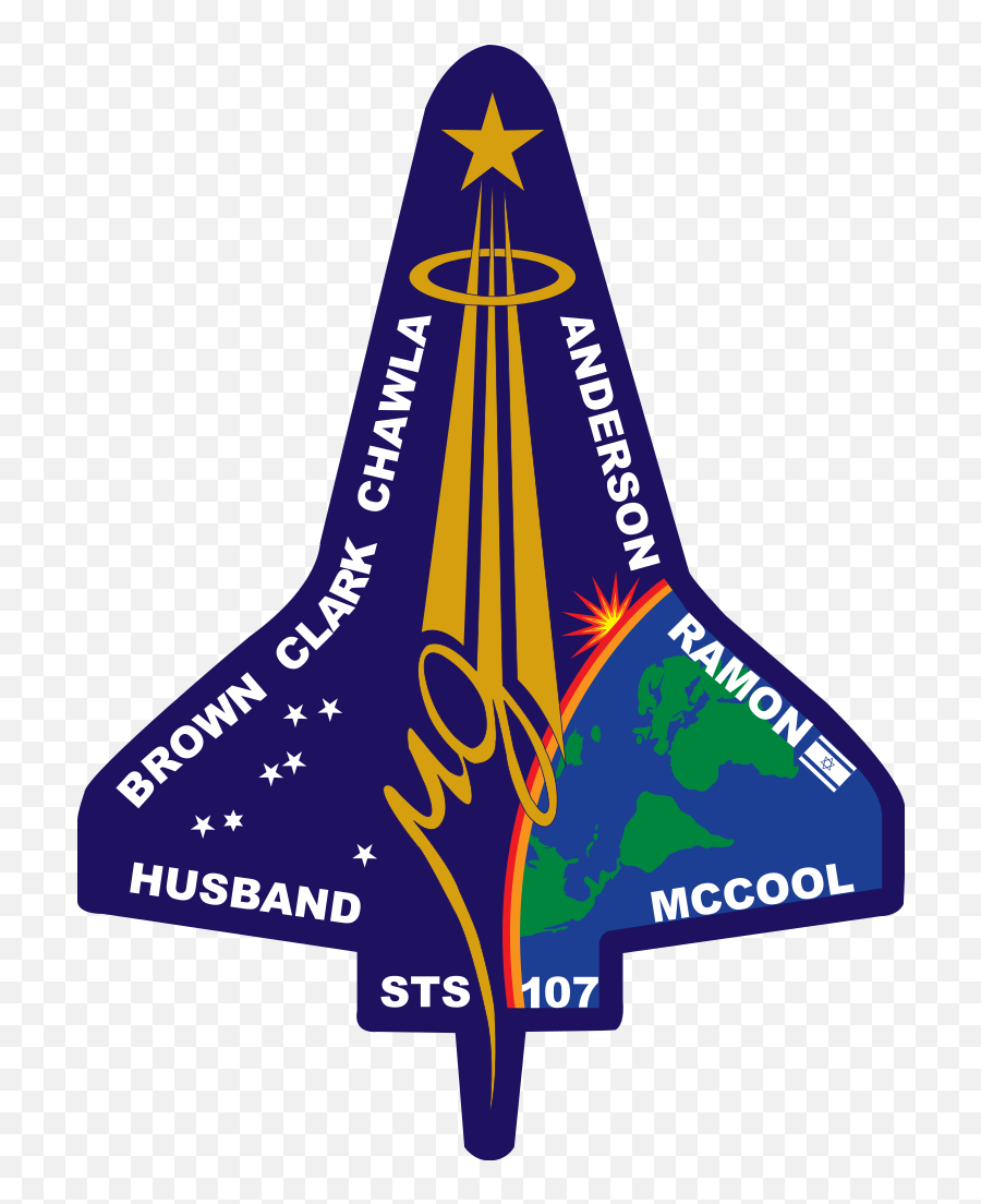 Sts - Sts 107 Logo Emoji,Space Shuttle Emoji