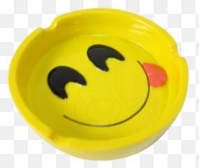Cenicero Emoji Smiley Face -