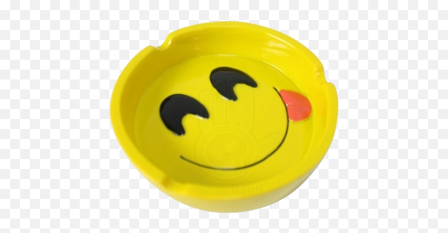Cenicero Emoji Smiley Face - Smiley,Blunt Emoji