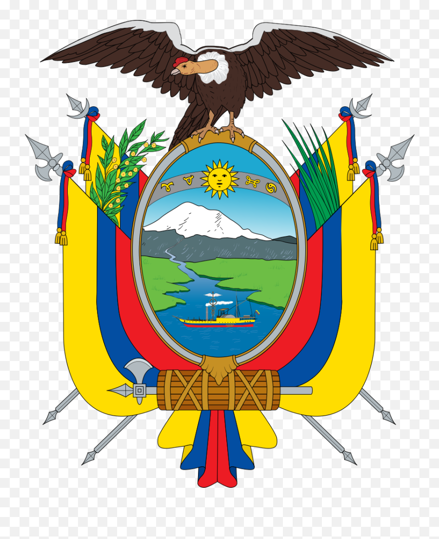 Coat Of Arms Of Ecuador - Ecuador Coat Of Arms Emoji,Get Well Emoji Art