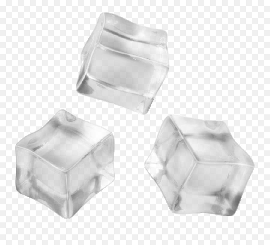 Ice Cube Emoji Transparent Png - Ice Cubes Png Clipart,Emoji Cube