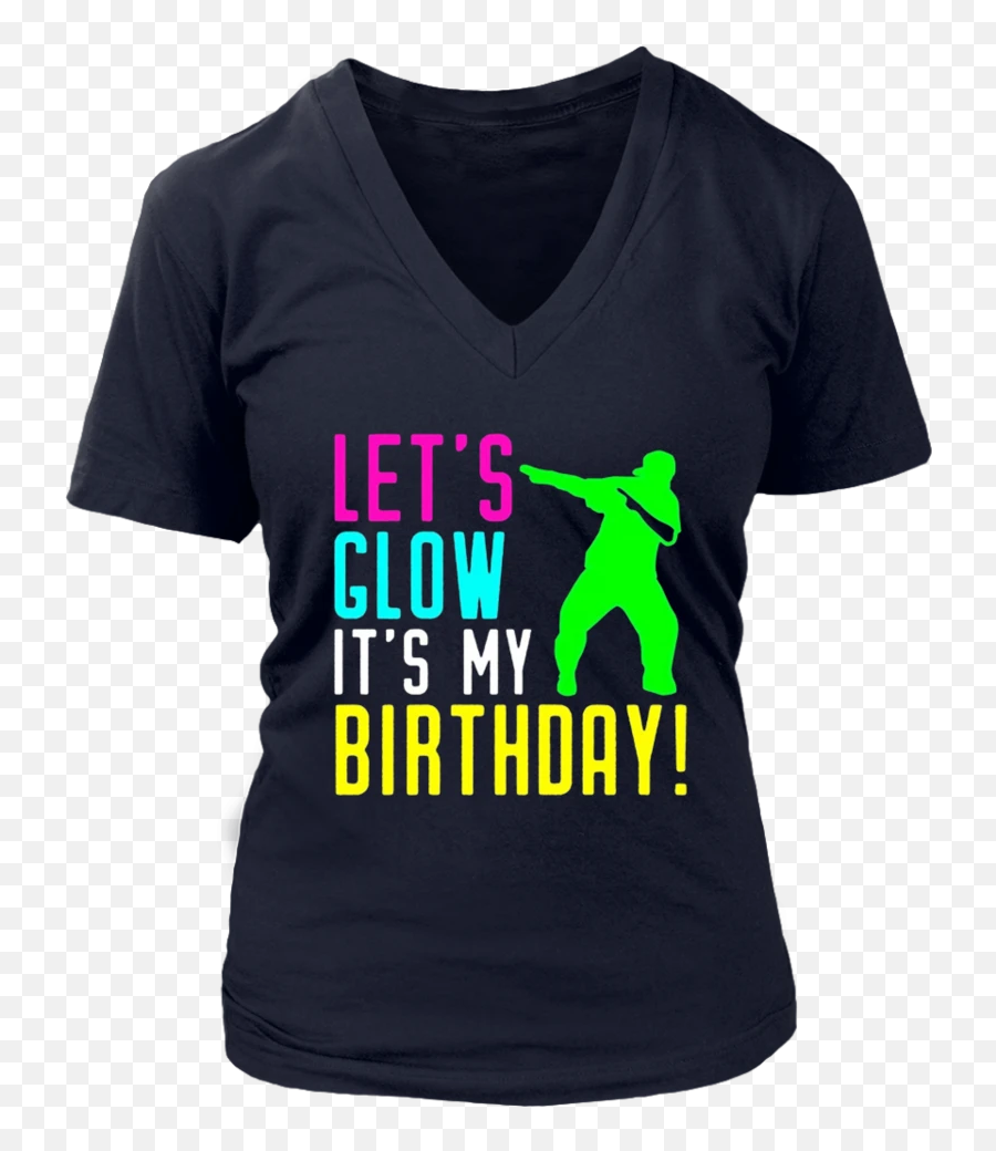 Glow Party Its My Birthday Gift Shirt - Active Shirt Emoji,Goat Emoji Shirt
