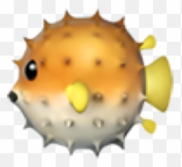 Emoji Fish Freetoedit - Whatsapp Pufferfish Emoji,Blowfish Emoji