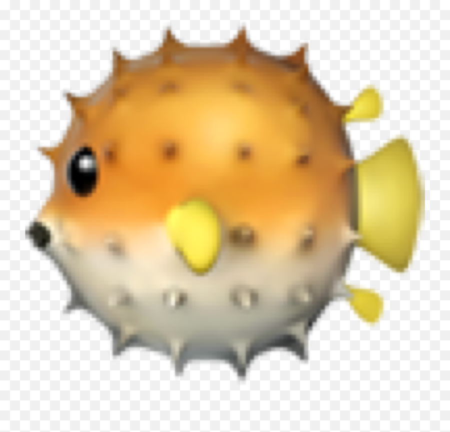 Emoji Fish Freetoedit - Whatsapp Pufferfish Emoji,Blowfish Emoji