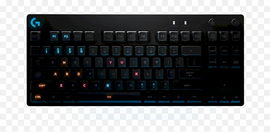 Logitech G Pro Mechanical Gaming - Key Board G Pro Emoji,Physical Emoji Keyboard