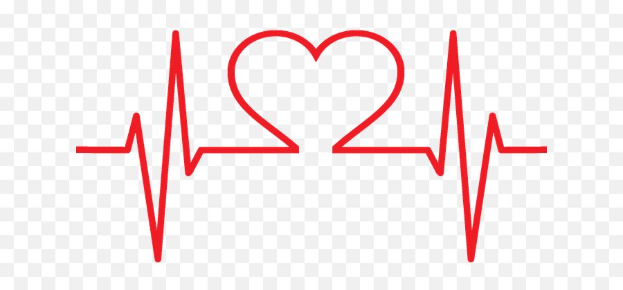 Free Heart Icon Heart Images - Ekg Clip Art Emoji,Vertical Envelope Emoji