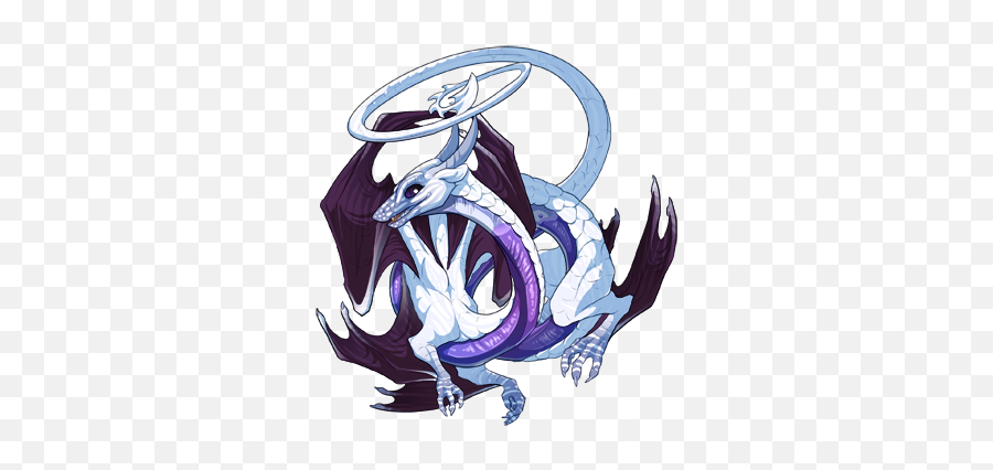 H Demon Tales With Art Dragons For Sale Flight - Plaguebringer Flight Rising Emoji,Purple Demon Emoji Meaning