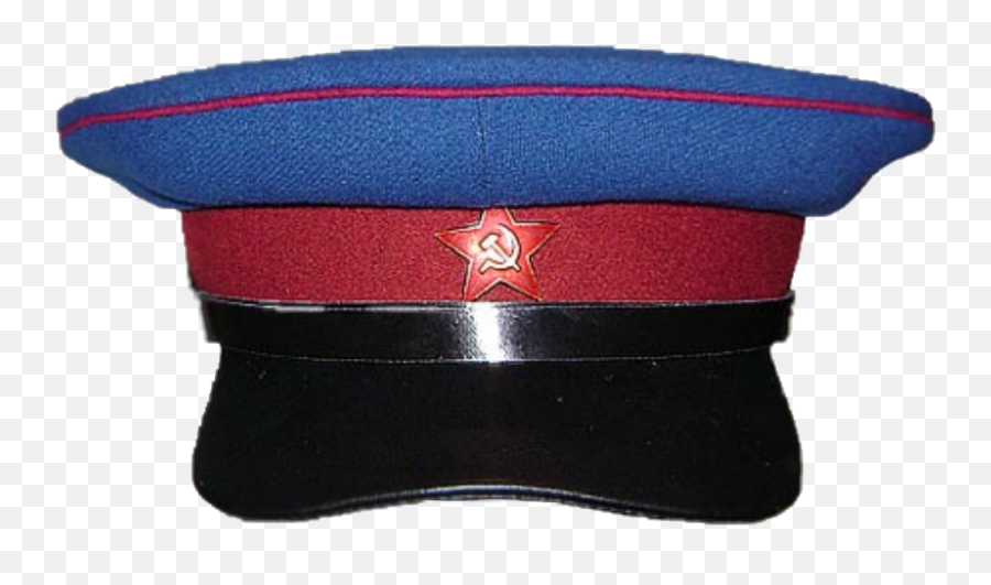 Soviet Ussr Hat Cap Nkvd Cheka Stalin - Soviet Hat Png Emoji,Ussr Emoji