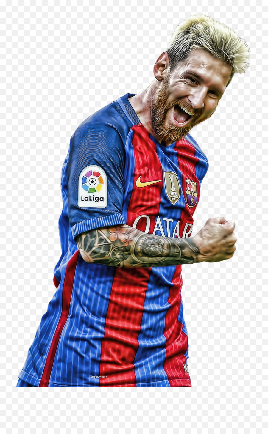 Lionel Messi Png Happy Smile Fc Barca - Messi Png Barcelona Emoji,Barca Emoji