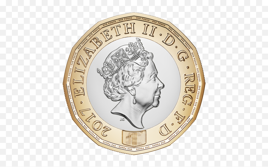 Pound Coin Front - One Pound Coin Emoji,Pom Pom Emoji