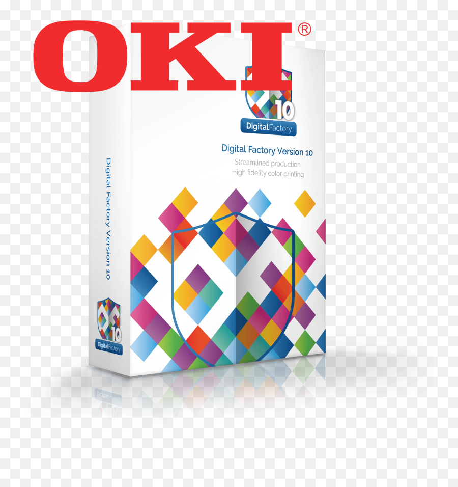 Digital Factory Oki Edition - Part Of The Cadlink Family Of Oki Emoji,Tt Emoji