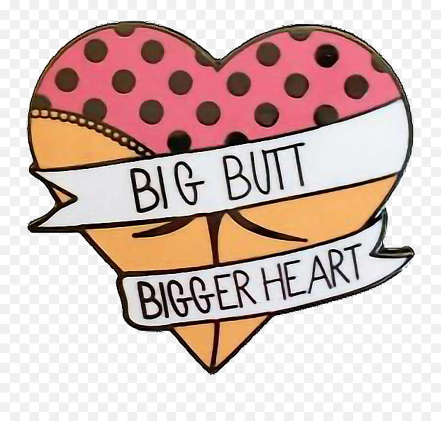 Filter Love Cute Bigbutt - Big Butt Big Heart Emoji,Big Butt Emoji