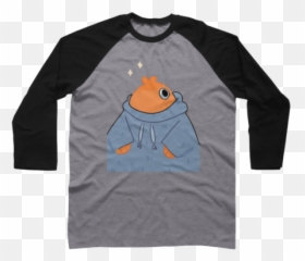 New Dbh Collective Gamer Baseball Tees - Anime Emoji,Frog Coffee Emoji