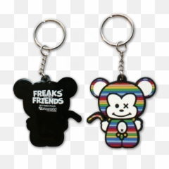 Freaks and Friends Monkey keyring - Keychain Emoji