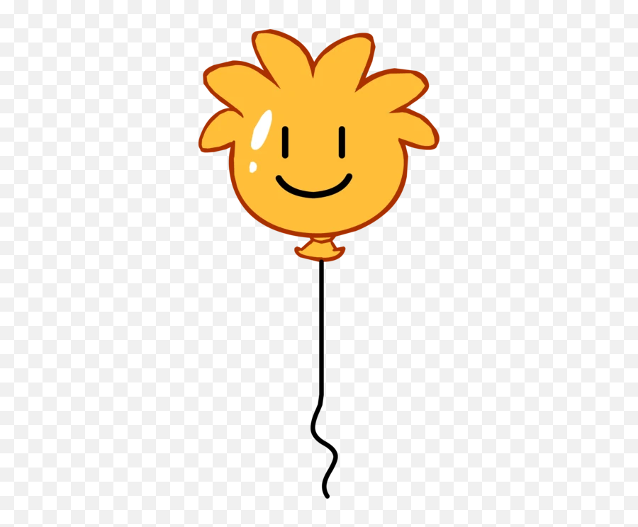 Orange Puffle Balloon Club Penguin Wiki Fandom - Club Penguin Puffle Balloon Emoji,Balloon Emoticon