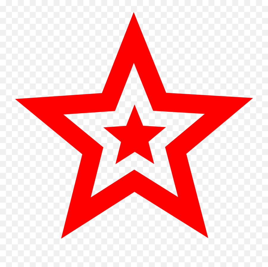 Download Free Png Red Star In Star Icons Png - Free Png And Red And White Star Emoji,Snapchat Star Emoji