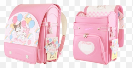 My Melody And Kurumi Randoseru - Emoji