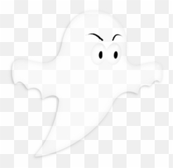 Transparent Ghost Png Picture - Cartoon Emoji