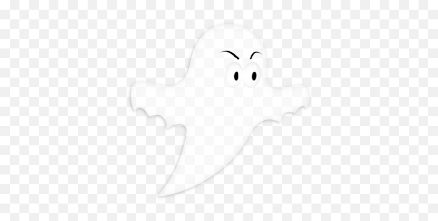 Transparent Ghost Png Picture - Cartoon Emoji,Ghost Emoticon
