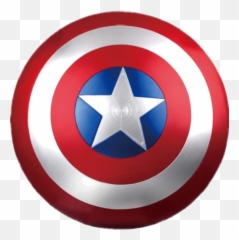 Largest Collection Of Free - Captain America Logo Hd Emoji,Sheild Emoji