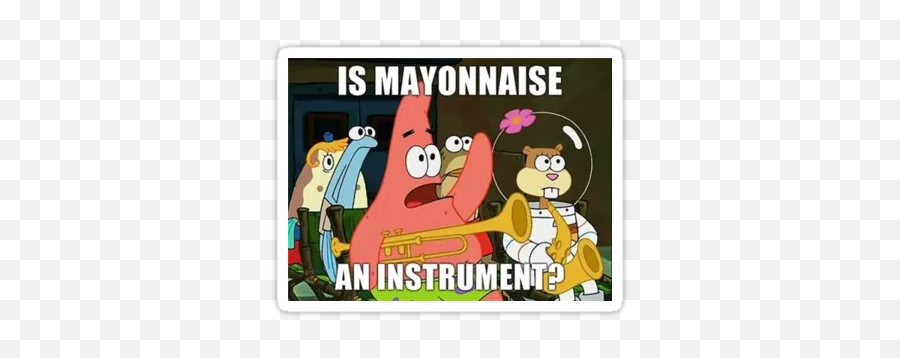 11 Stickers You Need In Your Life Right Now - Mayo An Instrument Scene Emoji,Mayonnaise Emoji