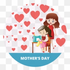Mothers Day Workshop - Happy Days Sew Emoji