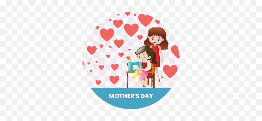 Mothers Day Workshop - Happy Mother Days Sew Emoji,Happy Mothers Day Emoji Art