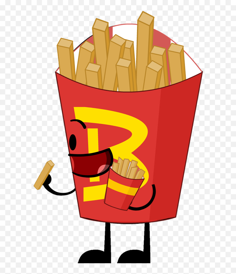 Fries Clipart Comic Fries Comic Transparent Free For - Bfb Fries Emoji,French Fry Emoji