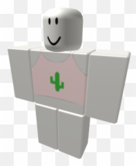 Cactus Emoji Pink Halter - Shading Shirt Roblox,Cactus Emoji