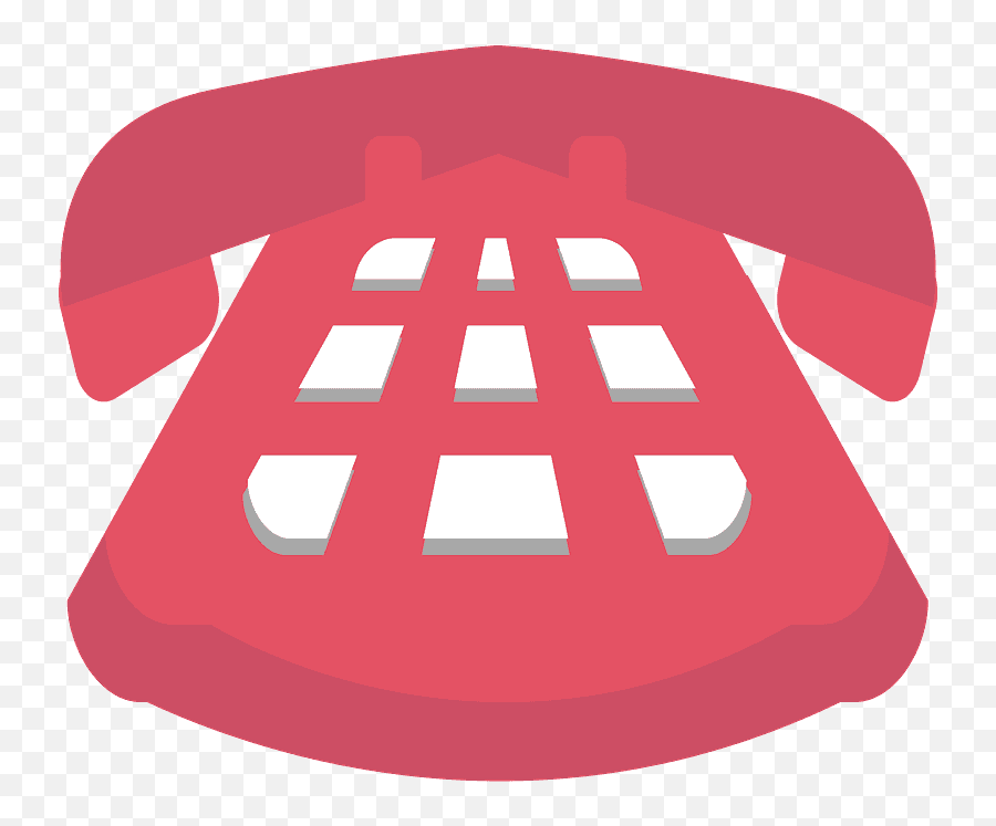 Telephone Emoji Clipart - Illustration,Emoji Telephone
