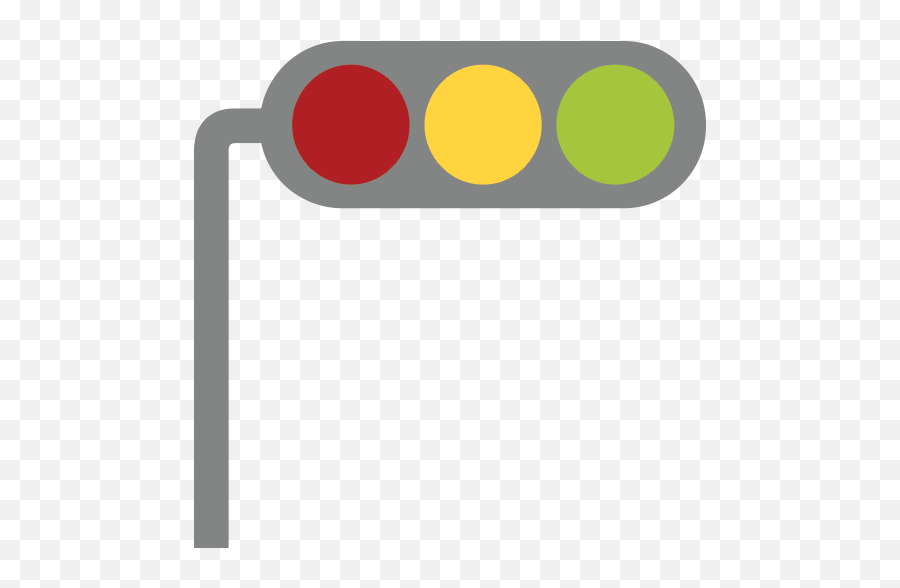 Horizontal Traffic Light Emoji For Facebook Email Sms - Horizontal Traffic Light Clip Art,Loudspeaker Emoji