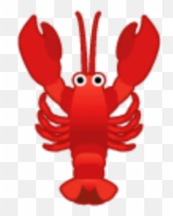 Animalemoji Lobster Emoji Sticker - Big,Lobster Emoji