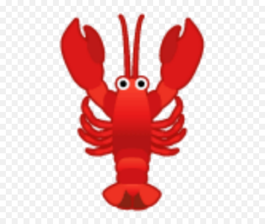 Animalemoji Lobster Emoji Sticker - Big,Lobster Emoji