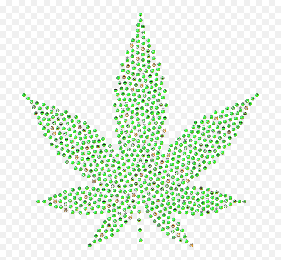 Plant Leaf Symmetry Png Clipart - Stainless Steel Siren Enclosure Emoji,Marijuana Leaf Emoji