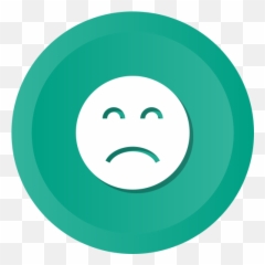 Sad Frown Upset Depression Icon - Safe Password Png Emoji