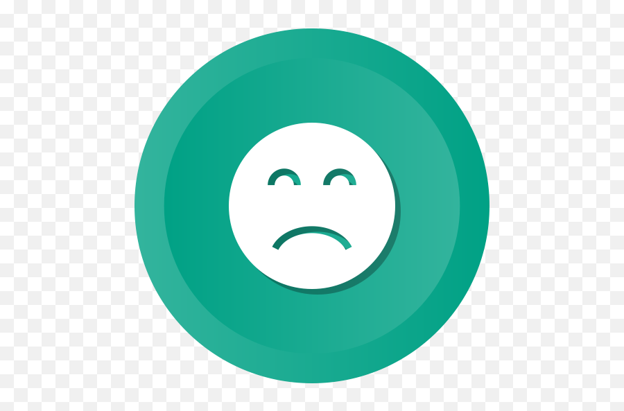 Sad Frown Upset Depression Icon - Safe Password Icon Png Emoji,Upset Emoji
