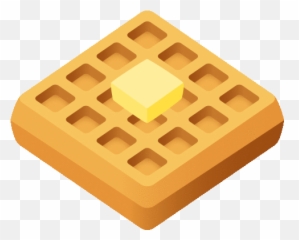 Waffle Food Gif - Emoji Gaufre,Waffle Emoji
