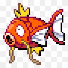 Top Pokemon Animation Stickers For Android U0026 Ios Gfycat - Magikarp Gif Transparent Background Emoji,Pokemon Emojis