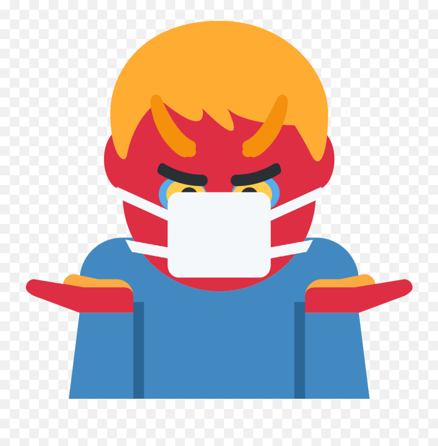 Fictional Character Emoji,Man Shrugging Emoji