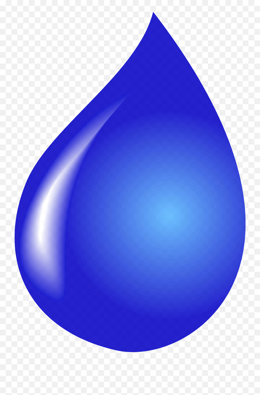 Water Drop Clipart - Clip Art Water Drop Emoji,Water Droplet Emoji