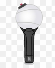 Bts Lightstick Bangtan Sticker By Shblink - Army Blink Emoji,Bts Emoji