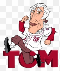 Nationals Emojis - Caricature